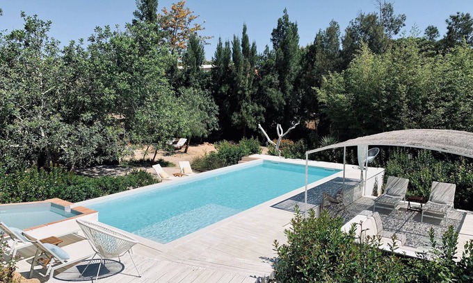 Olhao House | Maison Atypique 320m² - Terrain 3150m² Arboré - Algarve 6 Chambres-12 Couchages