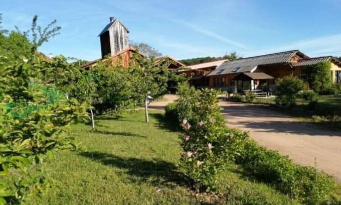 Ambierle House | Maison Atypique en Bois