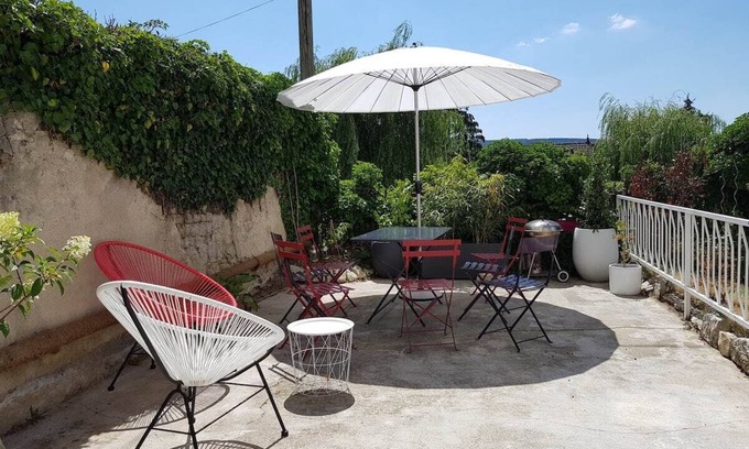 Landreville House | Maison au Cœur du Vignoble Champenois
