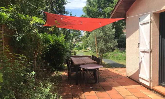 Begles House | Maison au Calme Avec Jardin - Proche Gare Bordeaux