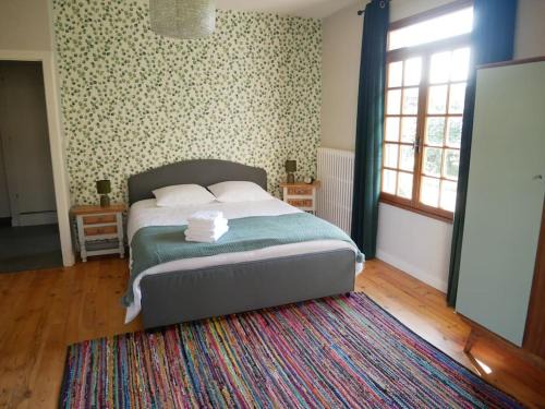 Cuisery Apartment | Maison au calme avec jardin à 5 min de Tournus
