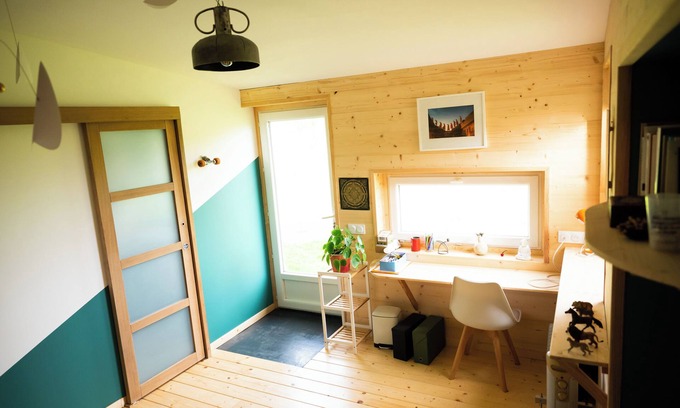Camlez House | Maison au Calme, Avec Très Grand Jardin, à 5 kms de la Plage de Trestel