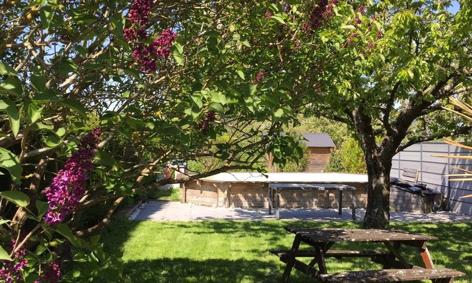 Henridorff House | Maison au Calme en Triplex Avec Piscine et Suite Parentale Climatisée