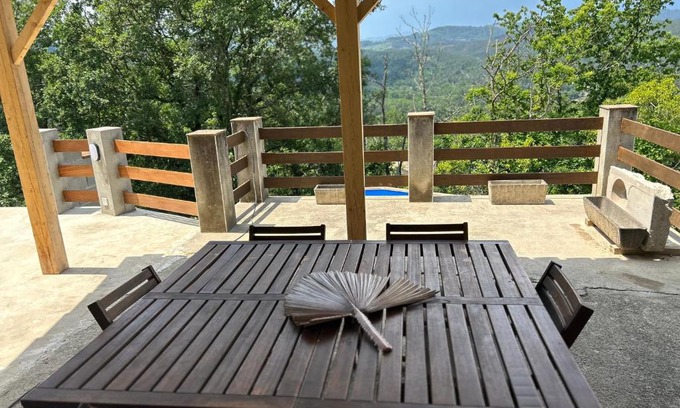 Gagnieres House | Maison au calme