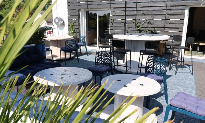 Arzal House | Maison au calme, proche plages, 10 personnes max