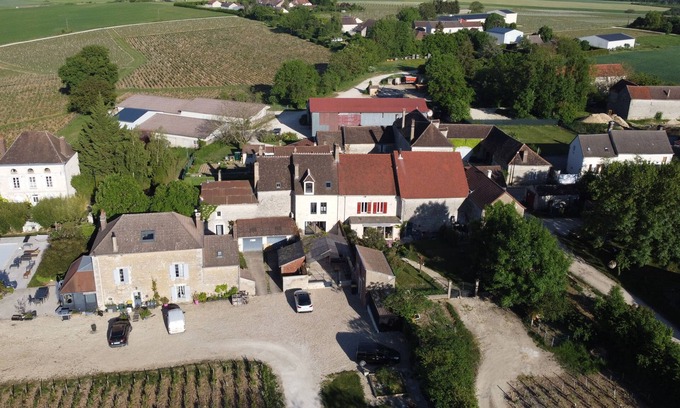 Prehy House | Maison au coeur du vignoble