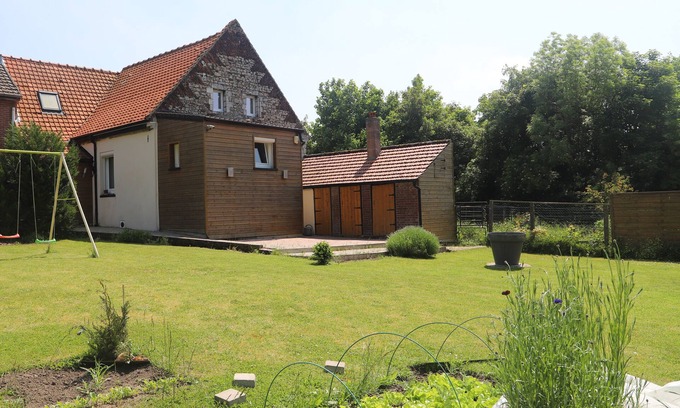 Mont-Saint-Eloi House | Maison au Coeur du Village de Mont-saint-eloi, à 10min D'arras