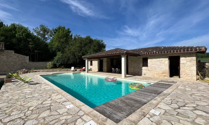 Solomiac House | Maison au Domaine du Bilé - Climatisation, parking