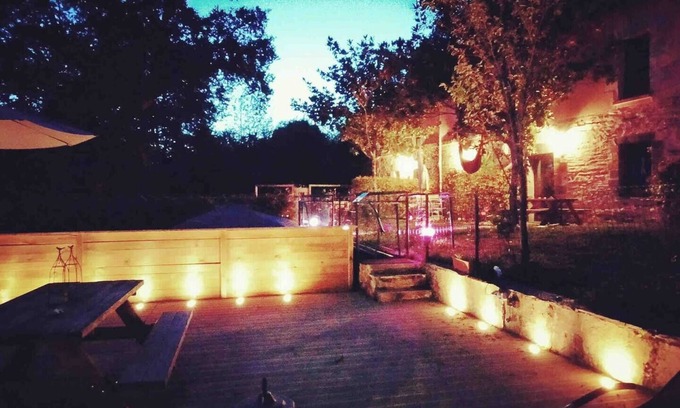 La Chapelle-de-Brain House | Maison au Calme en Bord de Vilaine Pour 5 Personnes