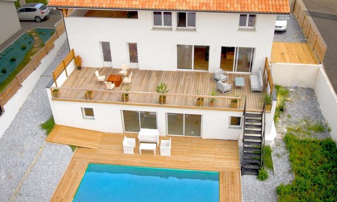 Riviere-Saas-et-Gourby House | Maison au calme avec piscine