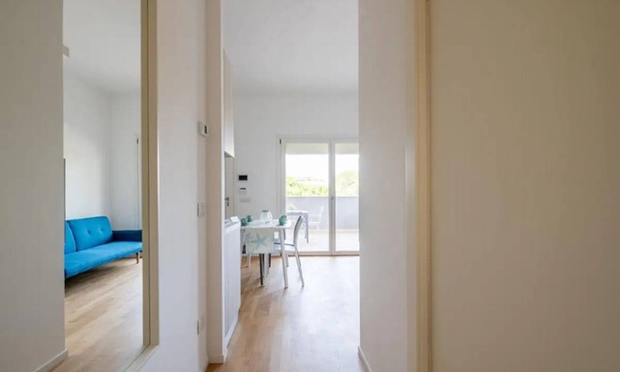 Municipio 1 Apartment | Maison Aurora+ Pivate Parking Space