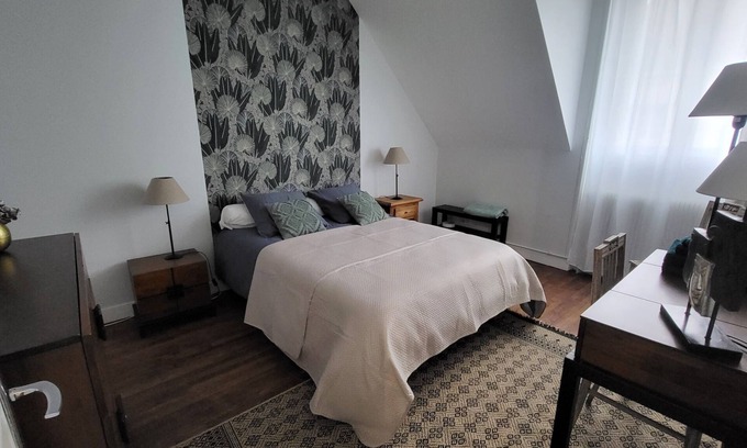 Beaugency House | Maison Avec Garage sur la Route des Châteaux et de la Loire à Vélos