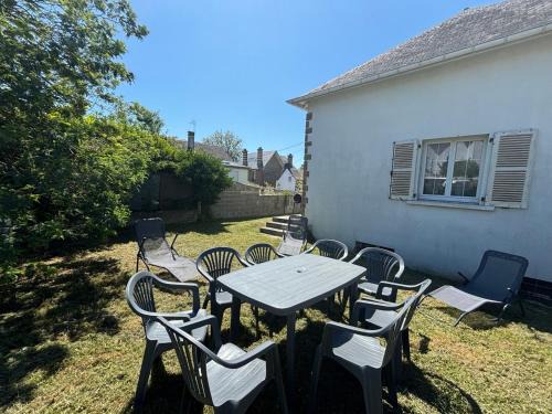 Donville-les-Bains House | Maison avec jardin près de la mer - FR-1-361-560