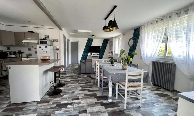 Saint-Lo House | Maison avec jardin centre ville