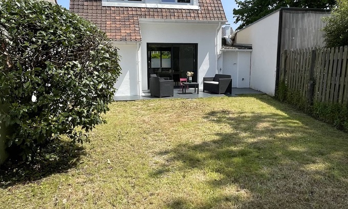 Cucq House | Maison Avec Jardin Rénovée Le Touquet Cucq