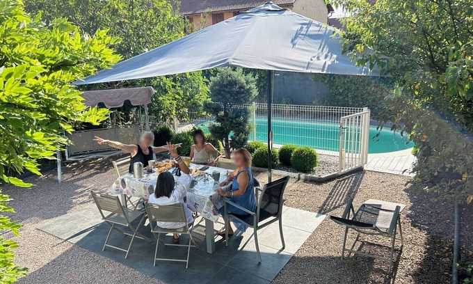 Dambach-la-Ville House | Maison Avec Piscine au Cœur du Village Médiéval de Dambach la Ville