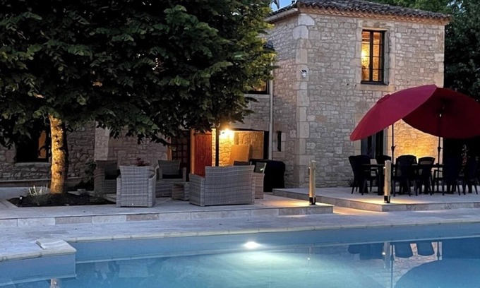 Montayral Villa | Maison Avec Piscine et Grand Jardin