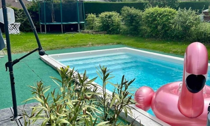 Sciez House | Maison Avec Piscine