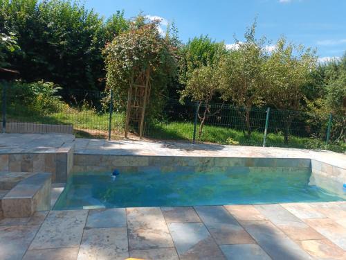 Chevillon House | Maison avec Piscine privée sans vis à vis 6 personnes