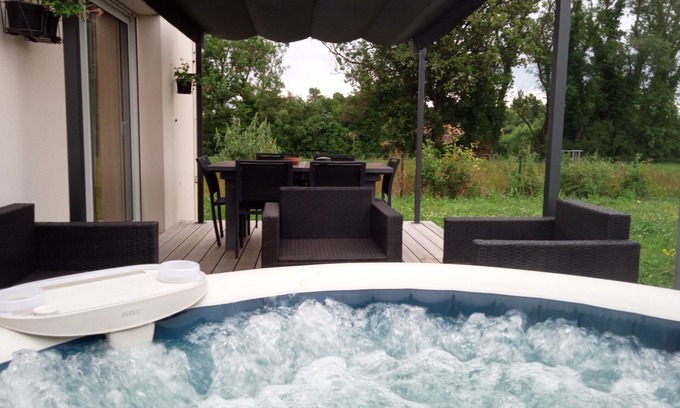 Saint-Gervais House | Maison Avec Spa Privé