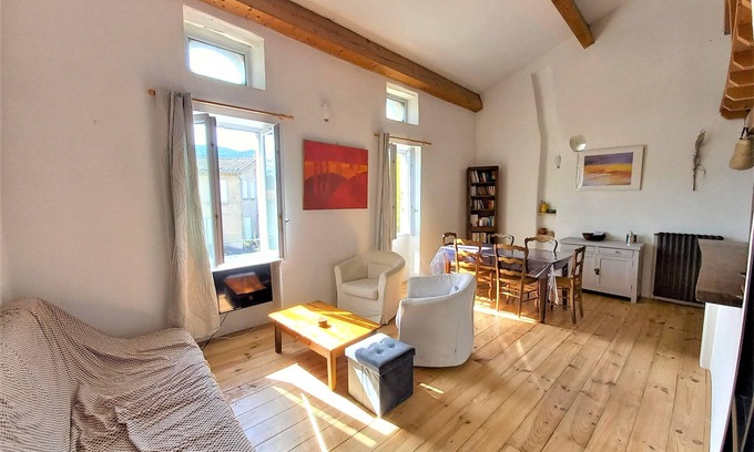 Dieulefit House | Maison Avec Terrasse au Centre de Dieulefit