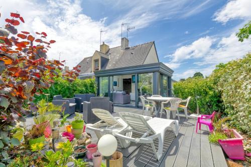 Batz-sur-Mer House | Maison Batz-sur-mer piscine