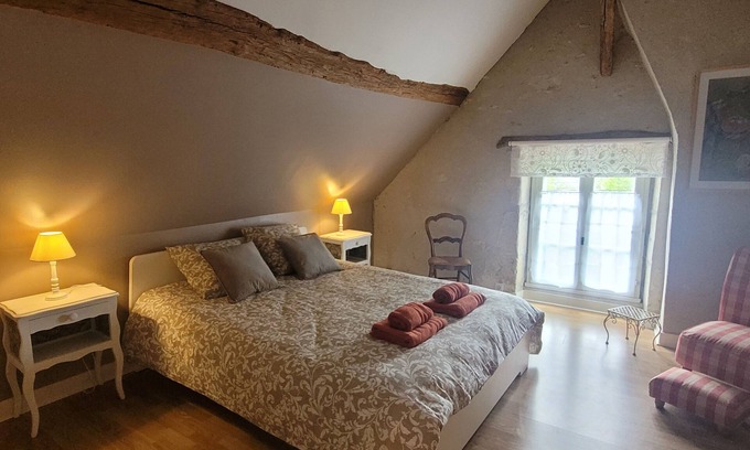 Poce-sur-Cisse House | Maison Bien Située Pour Visite des Châteaux de la Loire et du zoo de Beauval