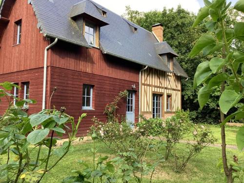 Le Brevedent House | Maison campagne rivière forêt