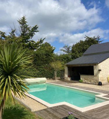 Bourgueil House | Maison centre Bourgueil avec piscine 8 p