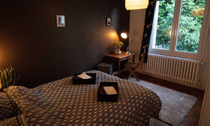 Besancon House | Maison Chaleureuse 6/8 Personnes Quartier Palente