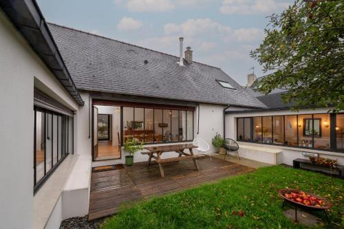 Larmor-Plage House | Maison Chaleureuse - La Cayola