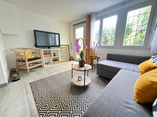 Chelles Apartment | Maison confortable Chelles, entre Disney et Paris