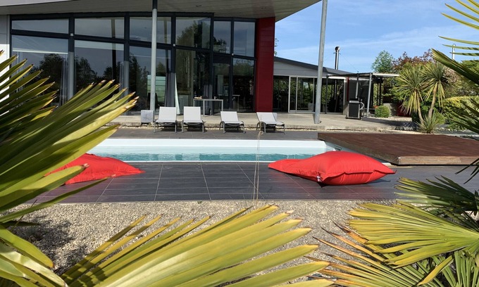 Sainte-Marthe House | Maison Contemporaine Lot et Garonne