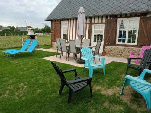 Epreville-en-Lieuvin House | Maison conviviale à Épreville-en-Lieuvin avec jardin