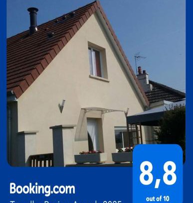 Hermanville-sur-Mer House | Maison Cosy à proximité de la Plage