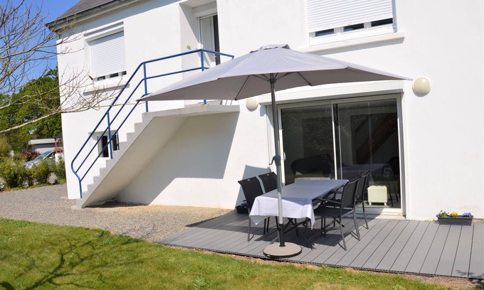 Riec-sur-Belon House | Maison Cosy Breizh *Holiday home near Ocean & Rias, in South Finistère