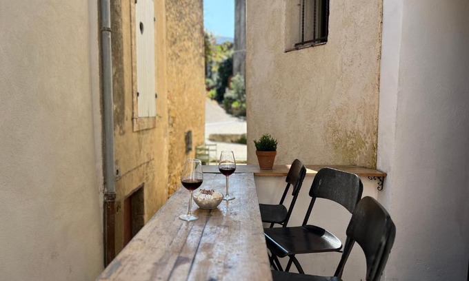 Alleins House | Maison cosy en Provence Proche Golf Pont Royal