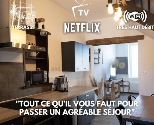 Mont-de-Marsan Apartment | Maison COSY et CHALEUREUSE au centre ville