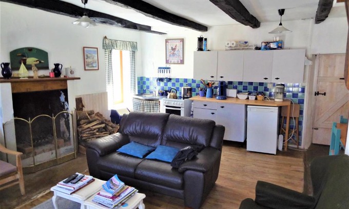 Saint-Caradec-Tregomel House | Maison cosy séjour découverte mer et campagne