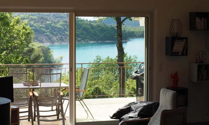 Bauduen House | Maison Couquets Bauduen