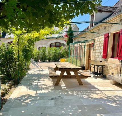 Cuzance Villa | Maison d'Antan - PiscineJardinClim - Bourg de Cuzance