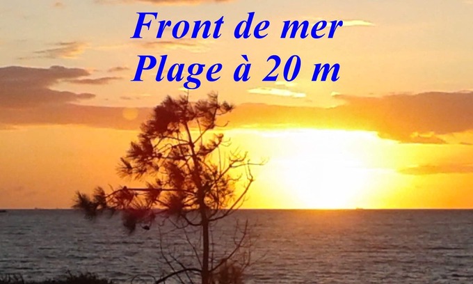 Saint-Michel-Chef-Chef House | Maison Duplex 90 m² Avec sa Grande Terrasse Face mer/2 Chambres/6 Couchages