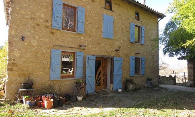 Sainte-Croix-de-Volvestre House | Maison de Caractère en Lisière de Foret Avec Piscine