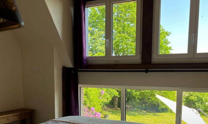 Maen-Roch House | Maison D'hôte Avec Jacuzzi à la Campagne