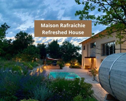 Labastide-Marnhac House | Maison d'Hôtes de Charme Le Clos de la Fontaine Piscine & SPA