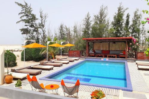 Ndiebene Gandiol House | Maison D'hôtes Niokobokk