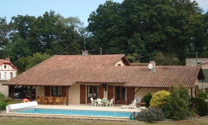 Prechacq-les-Bains House | Maison Dailhen - Prechacq-les-bains