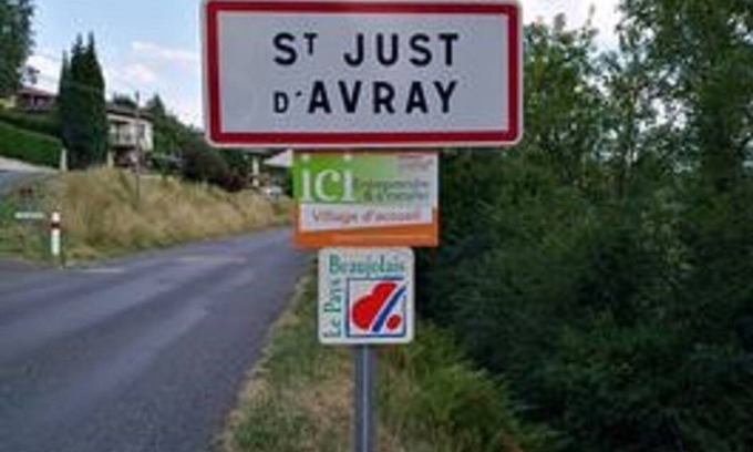 Saint-Just-d'Avray House | Maison Dans Village du Beaujolais de 800 Âmes
