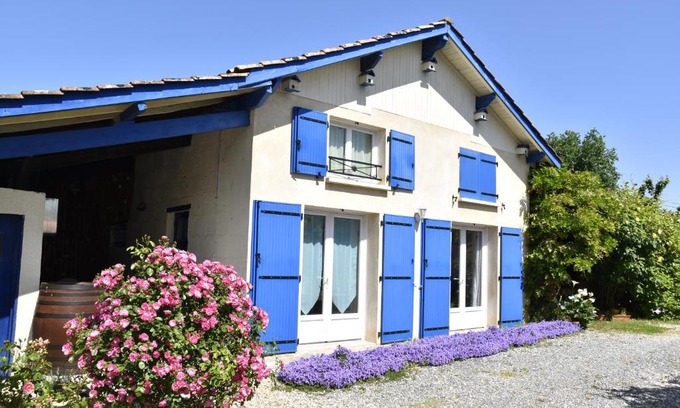 Samonac House | Maison dans le vignoble de Bordeaux-Blaye-Bourg-CNPE