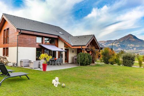 Ponsonnas House | Maison dans les Alpes - Gîte les 12 sommets